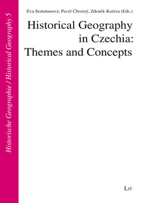 cover image of Historical Geography in Czechia